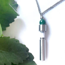 Carica l'immagine nel visualizzatore di Gallery, Collana PERSEFONE - Malachite