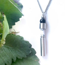 Carica l'immagine nel visualizzatore di Gallery, Collana MAAT - Black Onyx