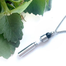 Carica l'immagine nel visualizzatore di Gallery, Collana MAAT - Black Onyx