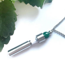 Carica l'immagine nel visualizzatore di Gallery, Collana PERSEFONE - Malachite