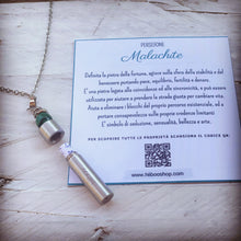 Carica l'immagine nel visualizzatore di Gallery, Collana PERSEFONE - Malachite
